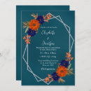Search for autumn rehearsal dinner invitations Fall foliage