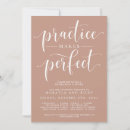 Search for rose gold rehearsal dinner invitations Blush