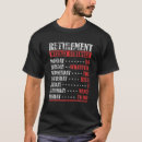 Search for weekly tshirts Schedule