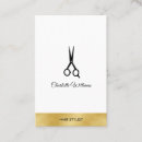 Search for hairdresser business cards Modern