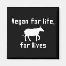 Search for animal rights magnets Cow