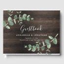 Search for eucalyptus guest books Sage green