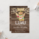 Search for tiki birthday invitations Pineapple