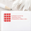 Search for drawing return address labels Red