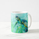Search for sea turtle mugs Watercolor