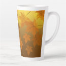 Search for autumn leaves pattern mugs Maple