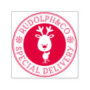 Search for north pole delivery rubber stamps For kids
