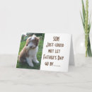 Search for son in law fathers day cards Funny