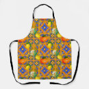 Search for blue orange aprons Fruits