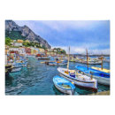 Search for capri posters Mediterranean sea