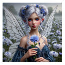 Search for blue fairy posters Magical