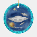 Search for spaceship christmas tree decorations Outer space