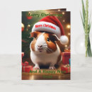 Search for guinea pig christmas cards Festive