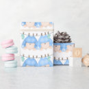 Search for pajamas wrapping paper Baby shower