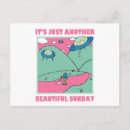 Search for mysteries horizontal postcards Ufo