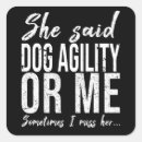 Search for agile stickers Dog