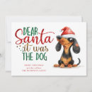 Search for funny dachshund christmas cards Weiner dog