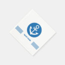 Search for nautical napkins Blue