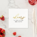Search for future mr and mrs napkins Bridal shower