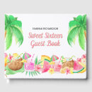Search for sweet 16 guest books For her