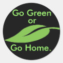 Search for going green stickers Environmental