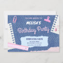 Search for aesthetic birthday invitations Y2k