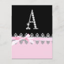 Search for diamond postcards Pink