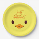 Search for baby chick plates Gender neutral