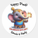 Search for indian baby stickers Elephant