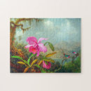 Search for orchid puzzles Vintage
