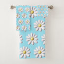 Search for daisy bath towels 70s
