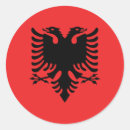 Search for albanian stickers Europe