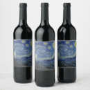 Search for fine wine labels Vincent van gogh