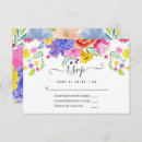 Search for spanish wedding rsvp cards Floral