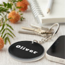 Search for olive key rings Black