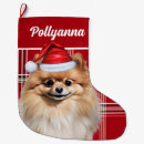 Search for pomeranians christmas stockings Pets