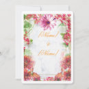 Search for romantic floral wedding invitations Bride and groom