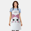 Search for cat face aprons Kitten