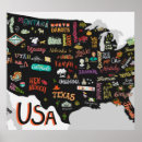 Search for usa map posters Tourist