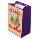 Search for feliz navidad gift bags Spanish