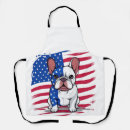 Search for funny pug aprons Cartoon