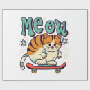 Search for meow wrapping paper Animal