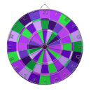 Search for purple dartboards Green