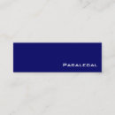 Search for paralegal business cards Black