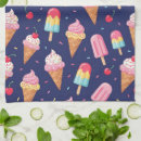 Search for ice cream tea towels Food