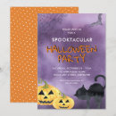 Search for black halloween invitations Spider web