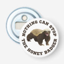Search for fearless barware Honey badger