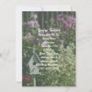 Search for birdhouse invitations Floral