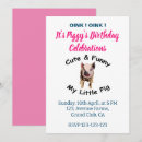 Search for pig farm invitations Cute