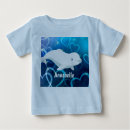 Search for beluga whale tshirts Blue
